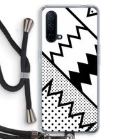 Pop Art #5: OnePlus Nord CE 5G Transparant Hoesje met koord