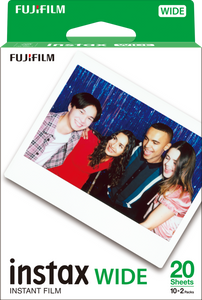 Fujifilm Instax Wide Film instant picture film 108 x 86 mm 20 stuk(s)