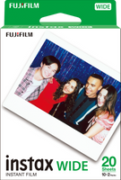 Fujifilm Instax Wide Film instant picture film 108 x 86 mm 20 stuk(s) - thumbnail