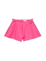 Chiara Ferragni Kids short à ornements strassés - Rose - thumbnail