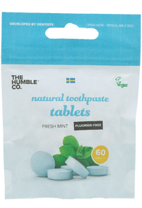 Humble Brush Toothpaste Tablets Fluoride-Free