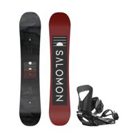 Salomon Beste Test Snowboard Set Heren 142 Salomon Beste Test Snowboard Set Heren 142