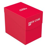 Ultimate Guard Deck Case 133+ Standard Size Red - thumbnail
