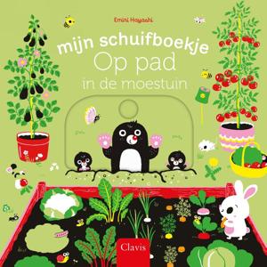 Op pad in de moestuin (Hardback)