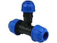 Alusic T-koppeling ø32-20-32mm