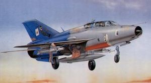 Trumpeter 1/32 Mig-21UM Mongol B