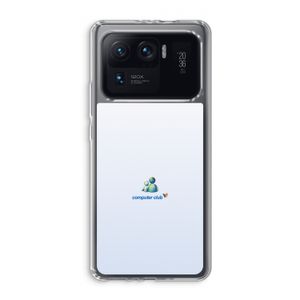 MSN: Xiaomi Mi 11 Ultra Transparant Hoesje