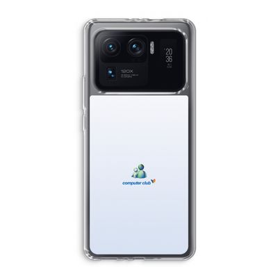 MSN: Xiaomi Mi 11 Ultra Transparant Hoesje