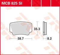 TRW Remblokken, en remschoenen voor de moto, MCB825SI Sinter offroad