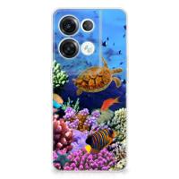 OPPO Reno8 Pro | TPU Hoesje | Vissen