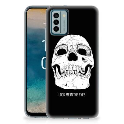 Silicone Back Case Nokia G22 Skull Eyes Silicone Back Case Nokia G22 Skull Eyes