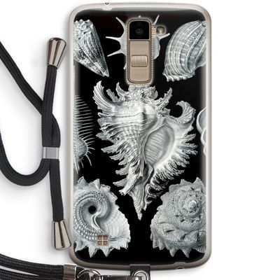 Haeckel Prosobranchia: LG K10 (2016) Transparant Hoesje met koord