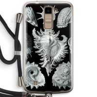 Haeckel Prosobranchia: LG K10 (2016) Transparant Hoesje met koord
