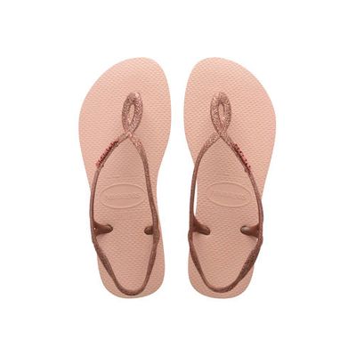 Havaianas Luna Premium II sandalen roségoud