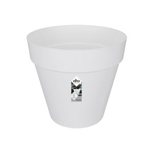 elho loft urban round 50 Buiten Plantenpot Vrijstaand Polypropyleen (PP) Wit