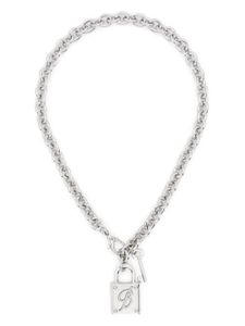 Blumarine collier à fini poli - Argent