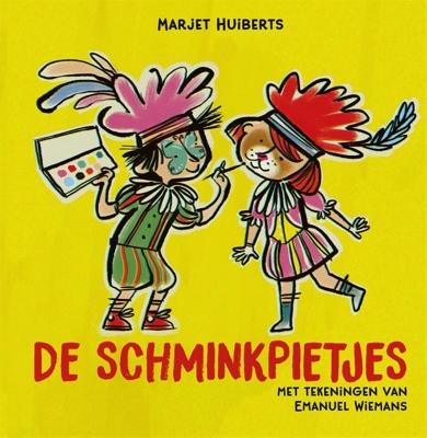 De schminkpietjes (Hardback)