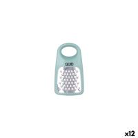 Multifunctionele Rasp Quid Ozon Groen Metaal 13 x 7,5 cm (12 Stuks)