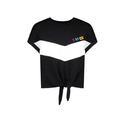 Cars T-shirt Placida zwart/wit