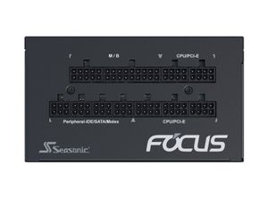 Seasonic FOCUS-GX-750 power supply unit 750 W 20+4 pin ATX ATX Zwart