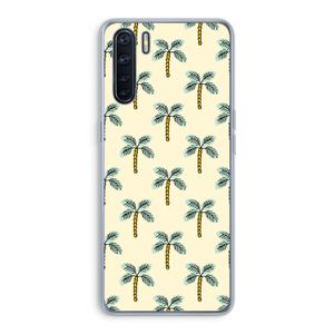 Paradise: Oppo A91 Transparant Hoesje