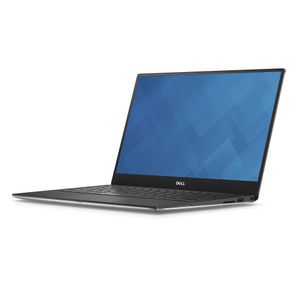 DELL XPS 13 Notebook 33,8 cm (13.3") Full HD Zesde generatie Intel® Core™ i5 4 GB LPDDR3-SDRAM 128 GB SSD Windows 10 Home Zwart, Zilver