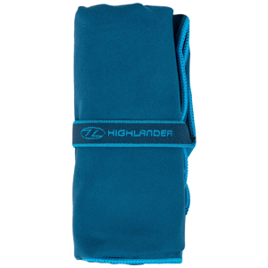 Highlander Towel -M - Navy - Vezelzacht & Super absorberend
