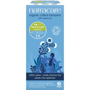 Natracare Tampons normaal met inbrenghuls