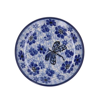 Teabag Dish rond - Dragonfly