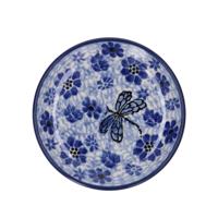 Teabag Dish rond - Dragonfly