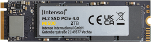 Intenso 3836470 internal solid state drive M.2 2 TB PCI Express 4.0 NVMe
