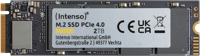 Intenso 3836470 internal solid state drive M.2 2 TB PCI Express 4.0 NVMe - thumbnail