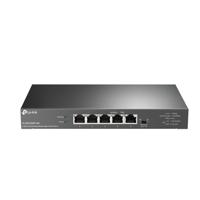 TP-Link TL-SG105PP-M2 netwerk-switch Unmanaged Gigabit Ethernet (10/100/1000) Power over Ethernet (PoE) Zwart - thumbnail