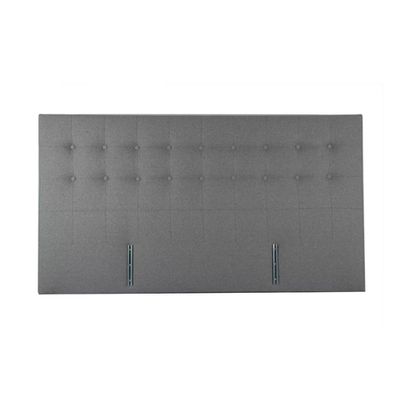 Boxspring hoofdbord glamour tweepersoons 110 cm hoog
