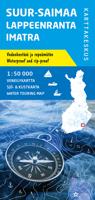 Waterkaart Suur-Saimaa LappeenrantaImatra | Karttakeskus Waterkaart Suur-Saimaa LappeenrantaImatra | Karttakeskus