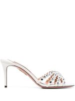 Aquazzura mules Tequila 80 mm - Blanc