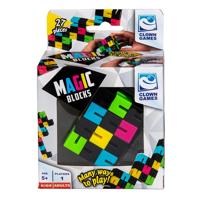 Clown Games Clown magic puzzle blocks