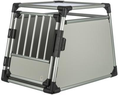 Trixie Vervoersbox hond aluminium M-L 60 x 65 x 86 cm