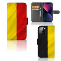 iPhone 13 Mini | Bookstyle Case | Belgische Vlag