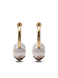 TASAKI boucles d'oreilles Rebellion Signature en or 18ct