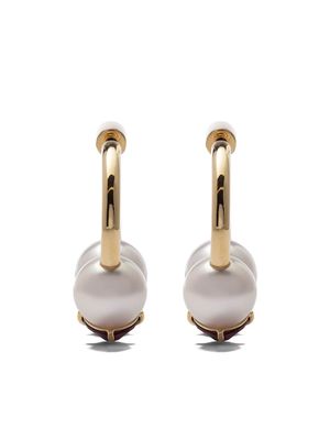 TASAKI boucles d'oreilles Rebellion Signature en or 18ct