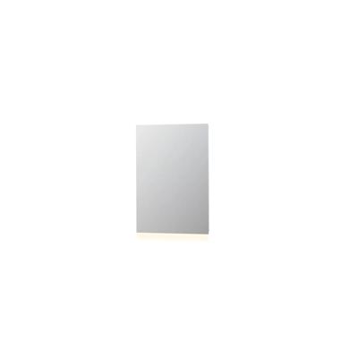 Spiegel INK SP3 60x4x80 mm Met Spiegelverwarming Aluminium Kader