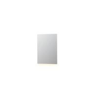 Spiegel INK SP3 60x4x80 mm Met Spiegelverwarming Aluminium Kader