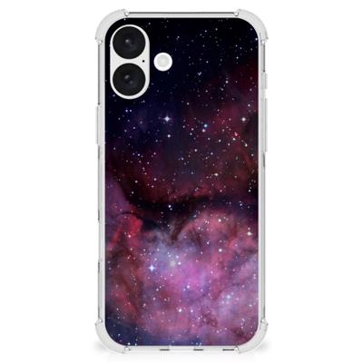Shockproof Case voor iPhone 16 Plus Galaxy Shockproof Case voor iPhone 16 Plus Galaxy