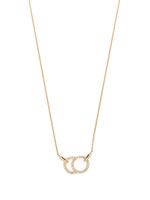 Courbet collier CELESTE en or recyclé 18ct pavé de diamants créés en laboratoire