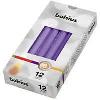 5 stuks Gotische kaarsen doos 12 Ultra Violet.