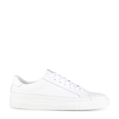 PS Poelman Nero leren sneakers wit