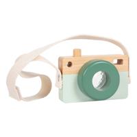 Small Foot - houten speelgoedcamera safari fsc