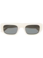 Thierry Lasry lunettes de soleil à monture carrée - Blanc