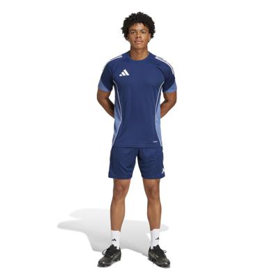 adidas Tiro 25 Competition Trainingsset Donkerblauw Wit